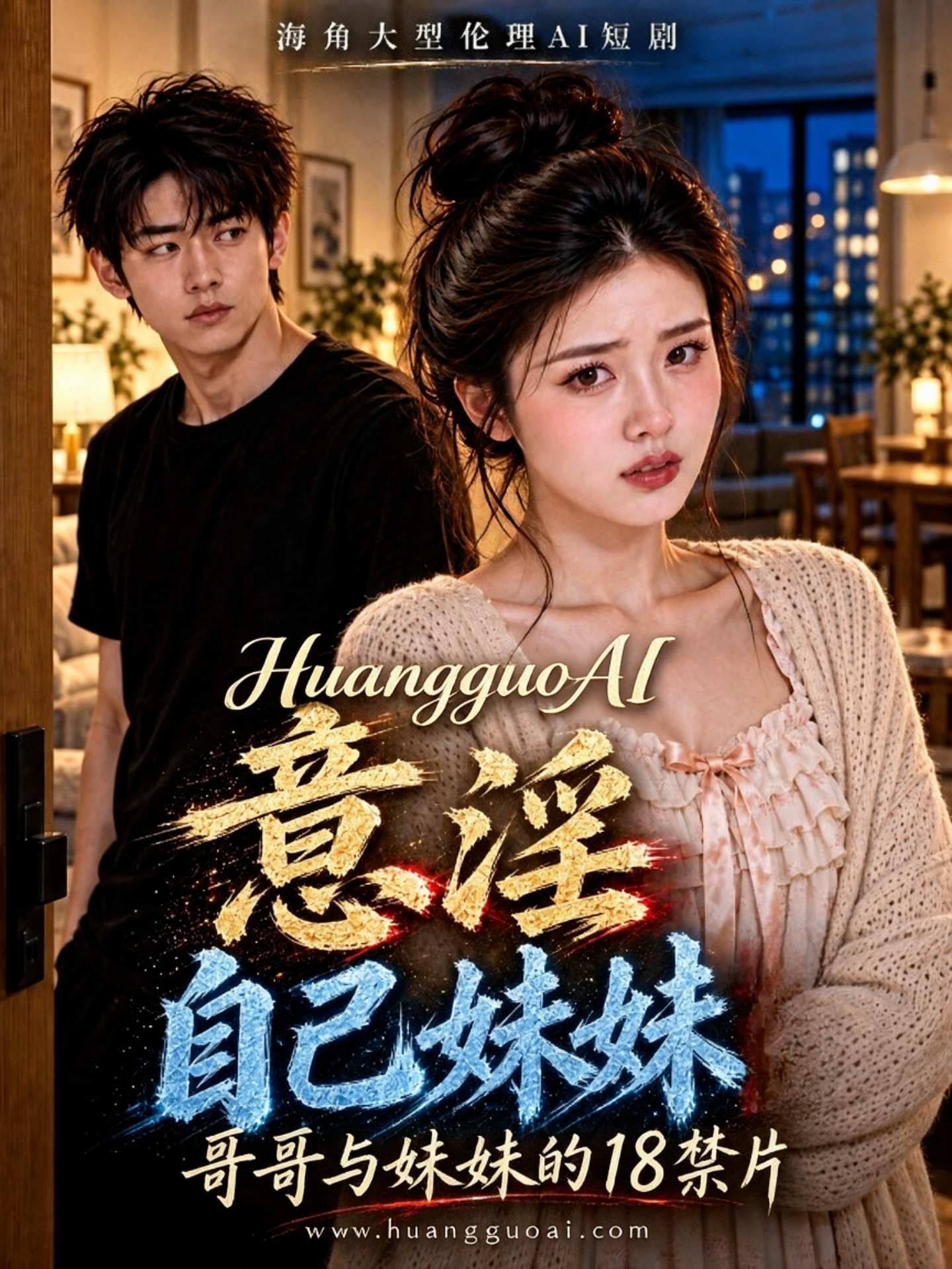 成人短剧：意淫自己妹妹