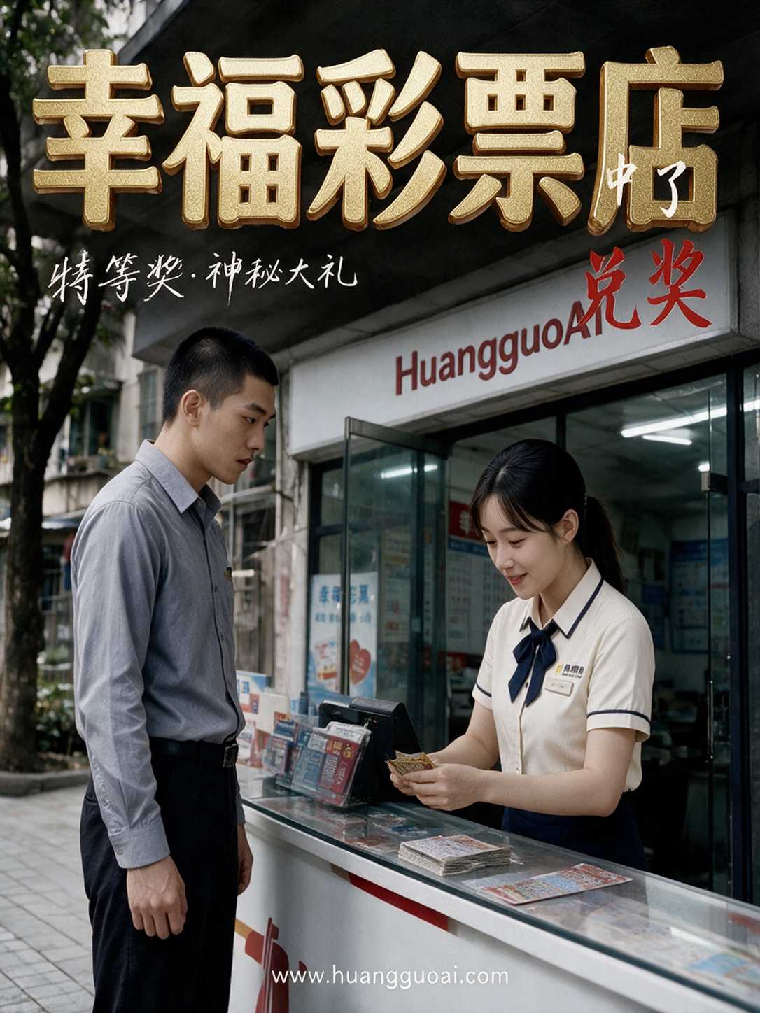 成人短剧：幸福彩票店